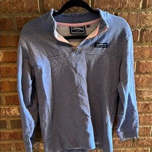 Lauren James Blue Hoodie Soft Textured Fabric